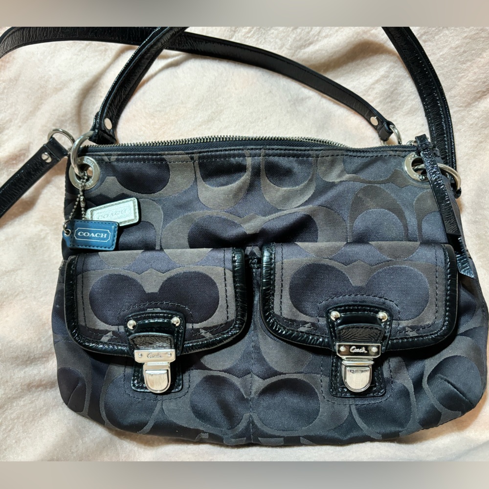 Coach Signature Crossbody